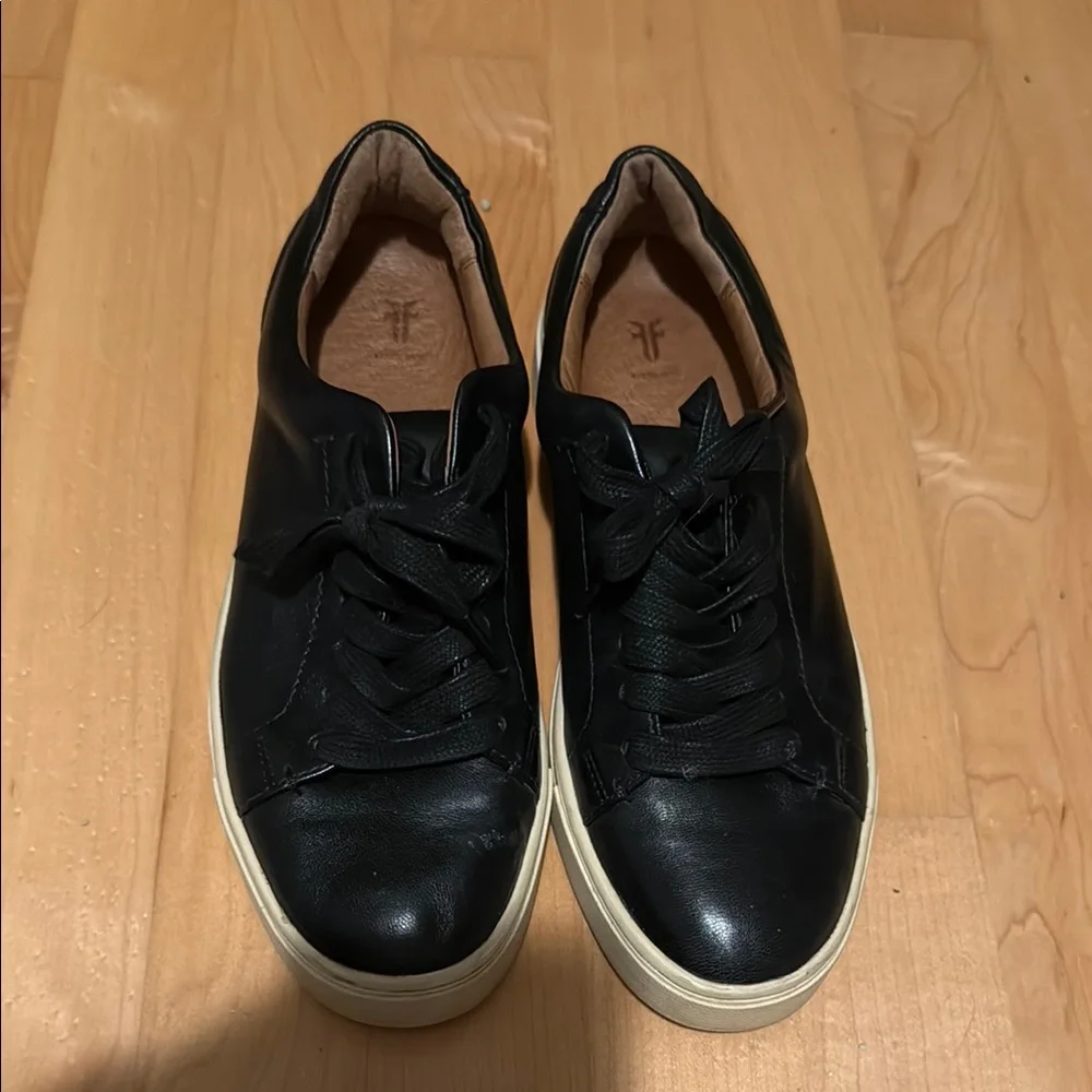 Frye Ivy leather sneakers size 6 - Picture 4 of 11